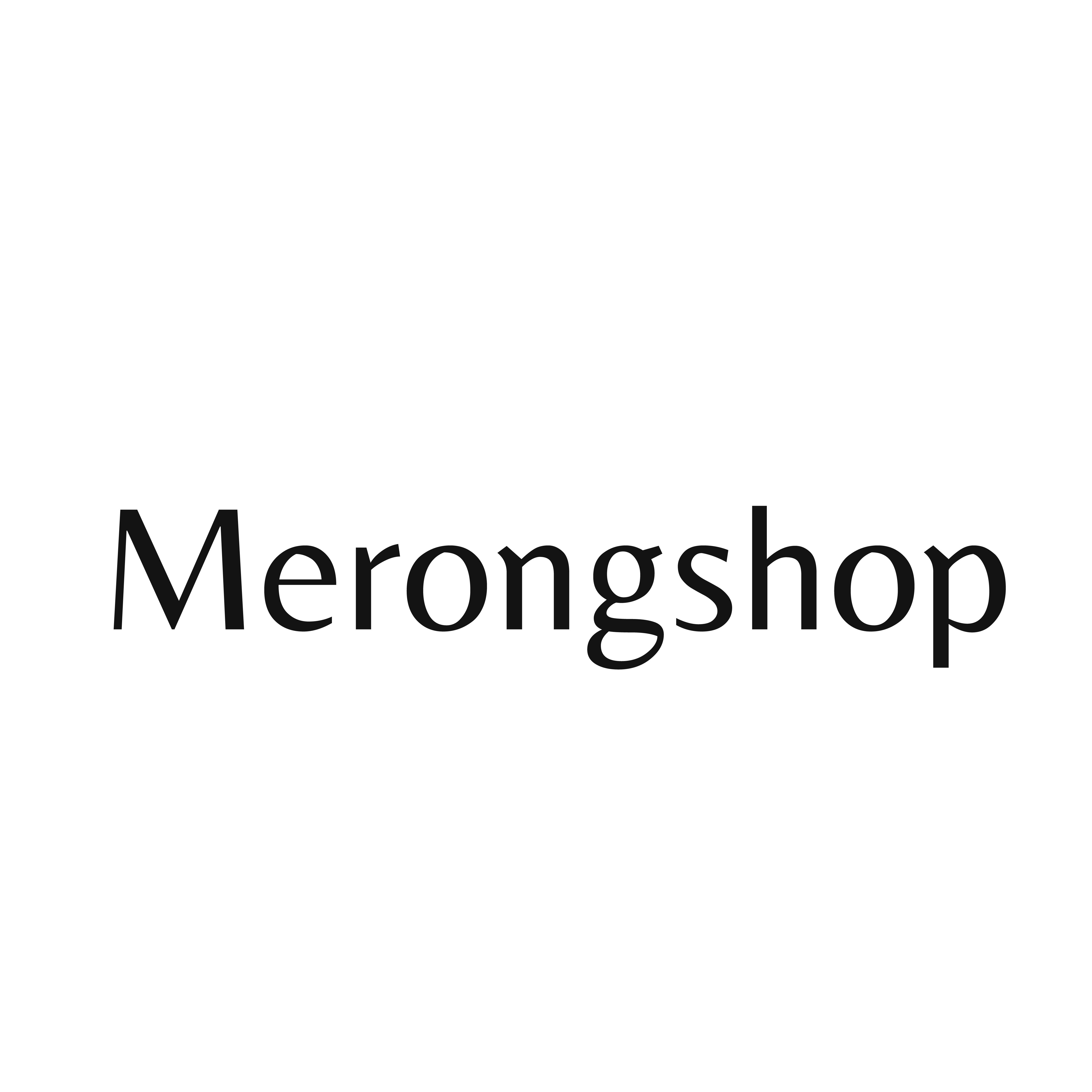 Trademark Merongshop