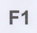 Trademark F1