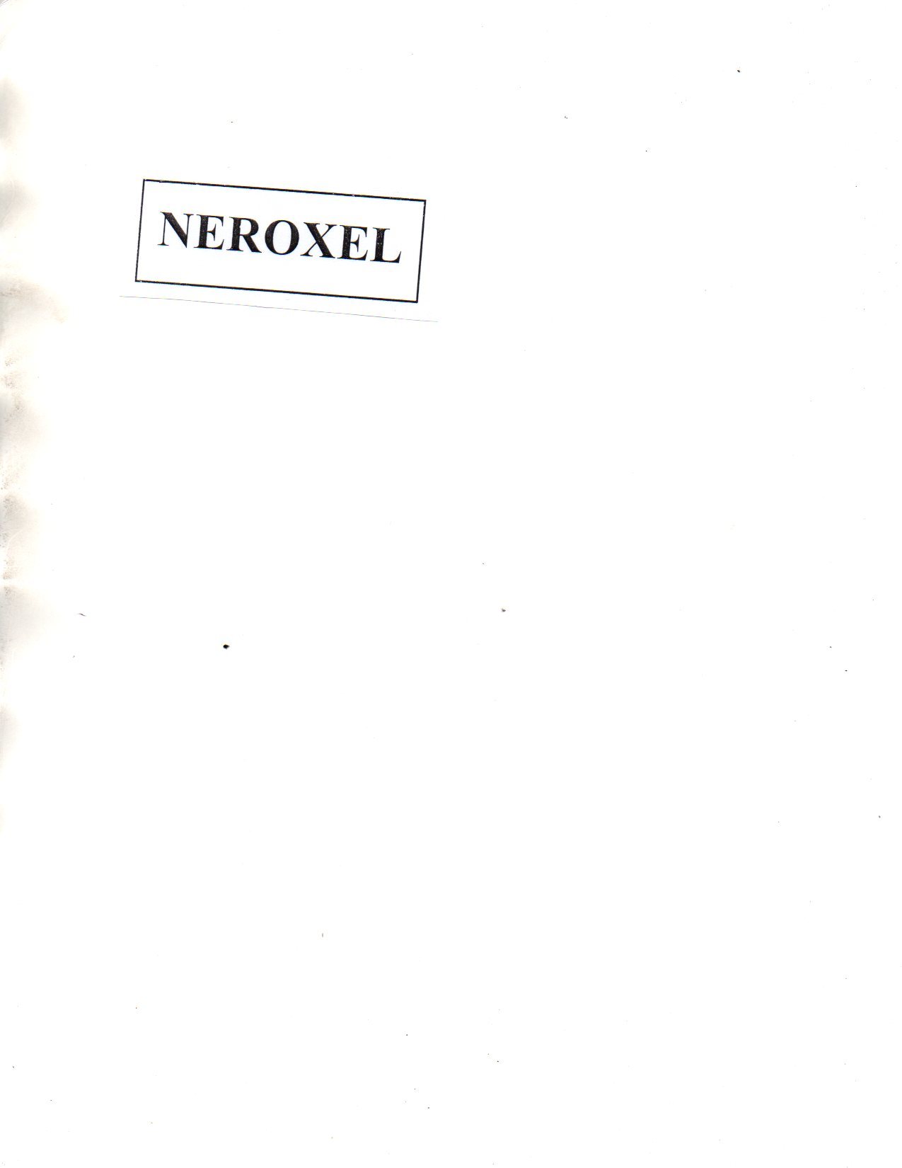 Trademark NEROXEL