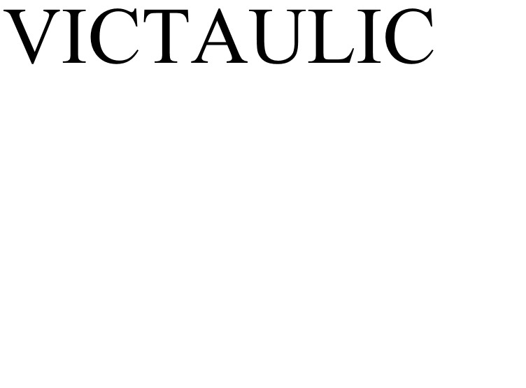 Trademark VICTAULIC