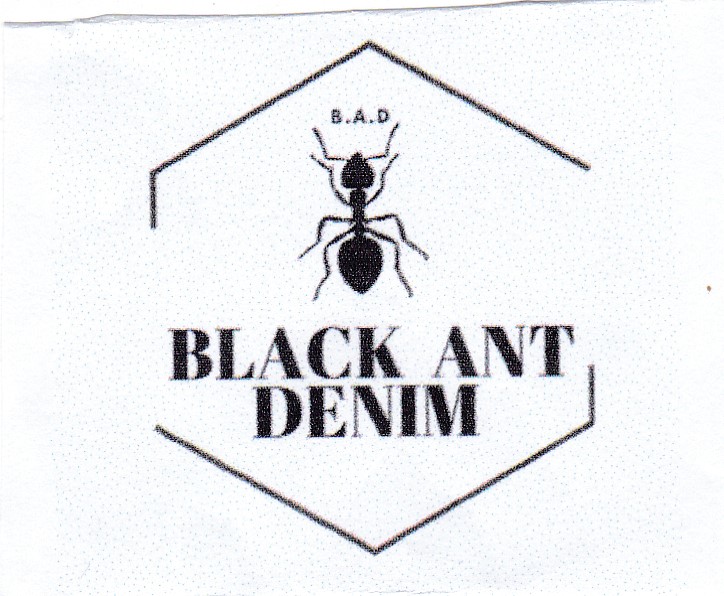 Trademark BAD Black Ant Denim + logo