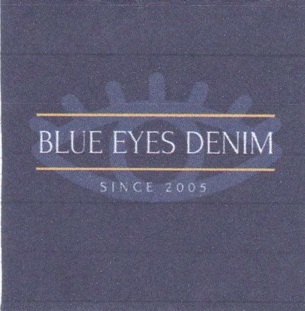 Trademark Blue Eyes Denim + Logo