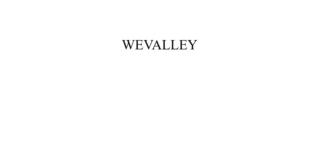 Trademark WEVALLEY