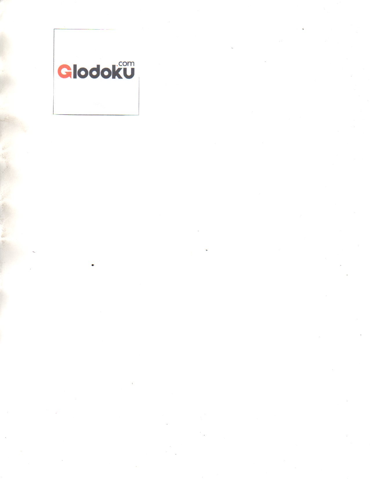 Trademark GLODOKU.COM dan Lukisan