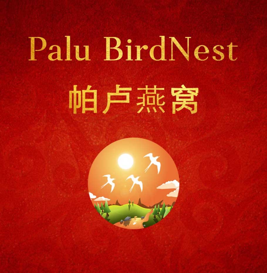 Trademark PALU BIRDNEST + LUKISAN & HURUF KANJI