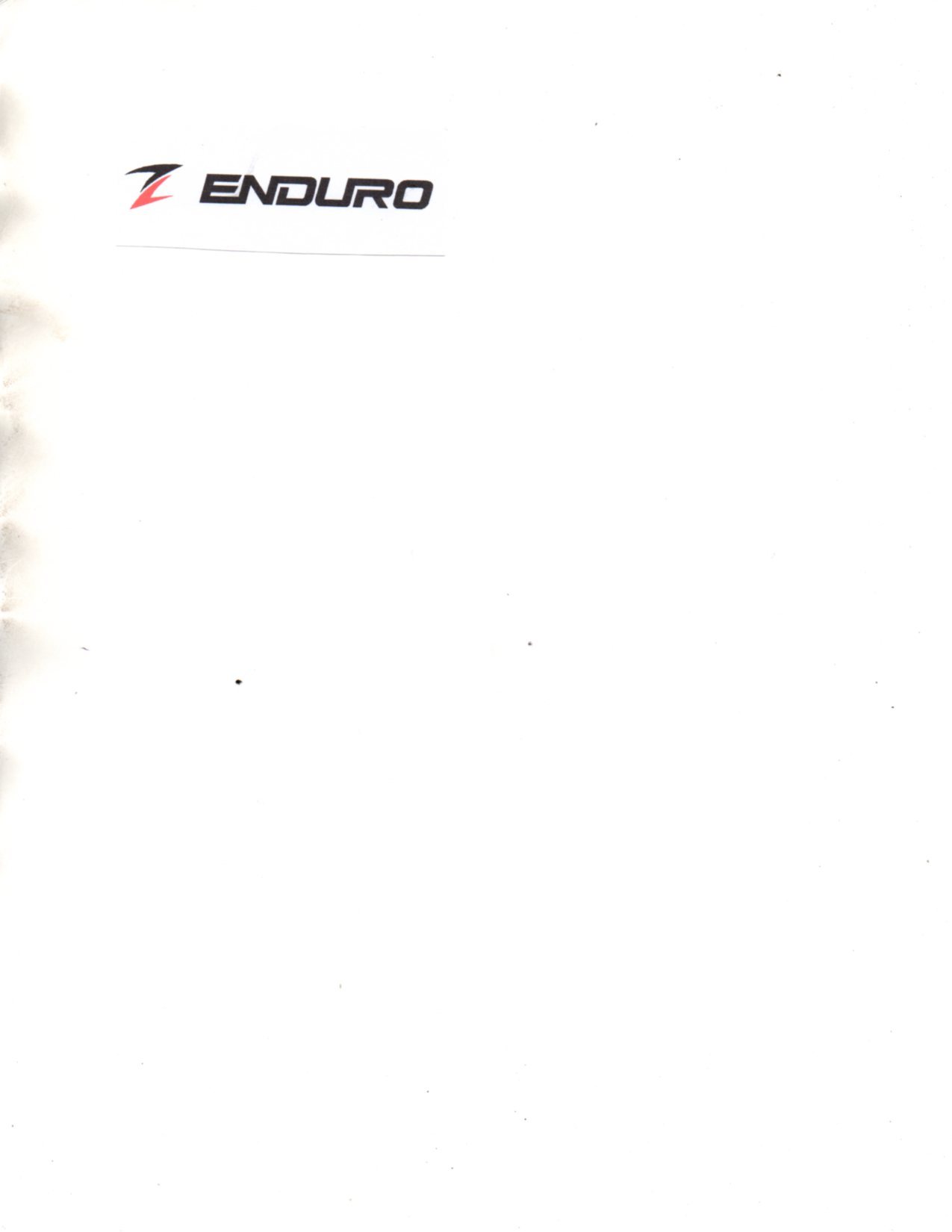 Trademark ENDURO dan Logo