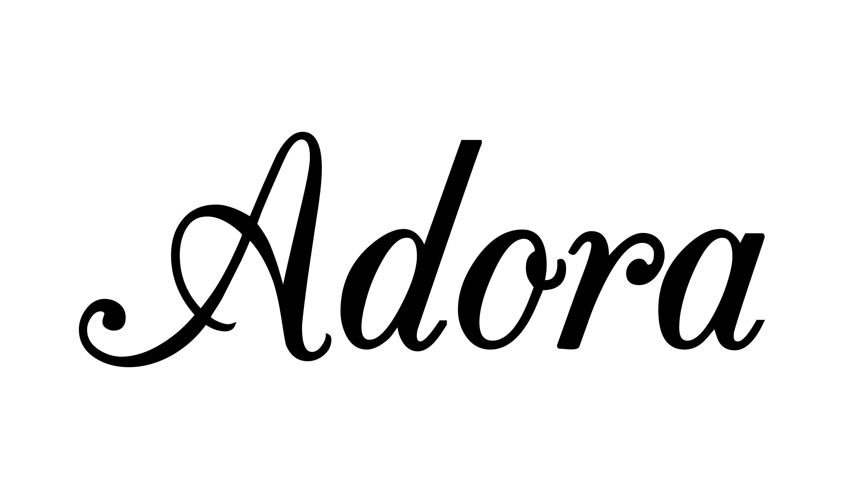 Trademark ADORA