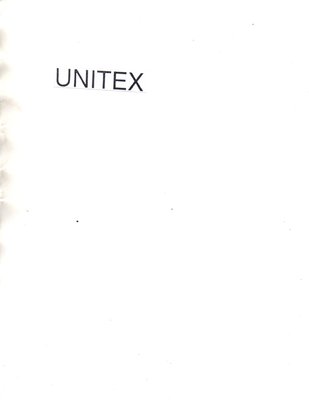 Trademark UNITEX