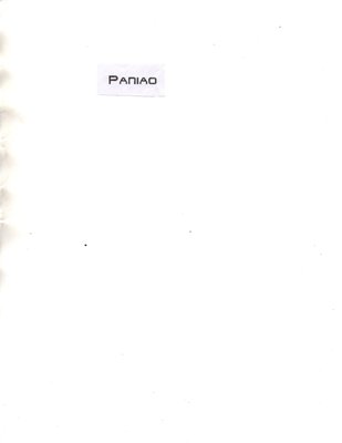 Trademark PANIAO