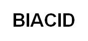 Trademark BIACID