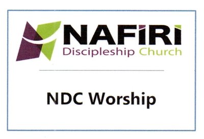 Trademark Nafiri Discipleship Church / NDC Worship