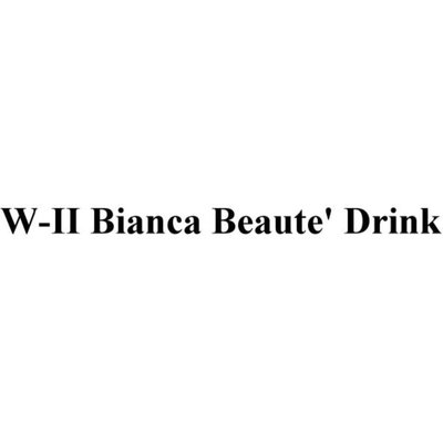 Trademark W-II Bianca Beaute’ Drink