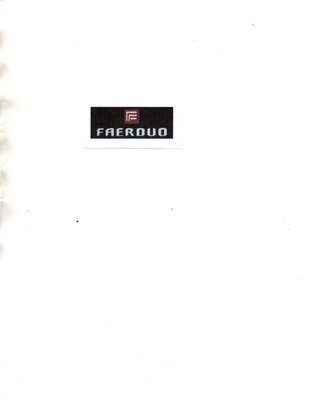 Trademark FAERDUO dan Logo