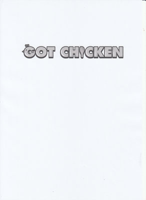 Trademark GOT CHICKEN & Logo