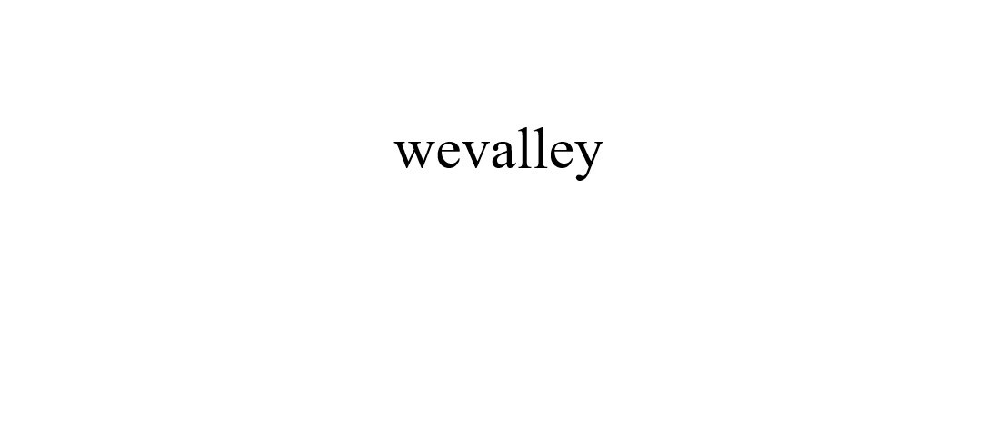 Trademark wevalley