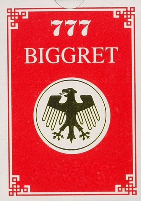 Trademark BIGGRET 777 + LUKISAN