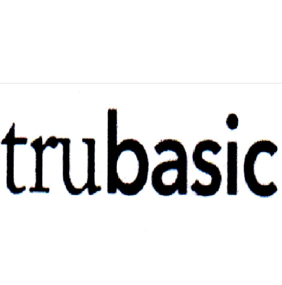 Trademark TRUBASIC