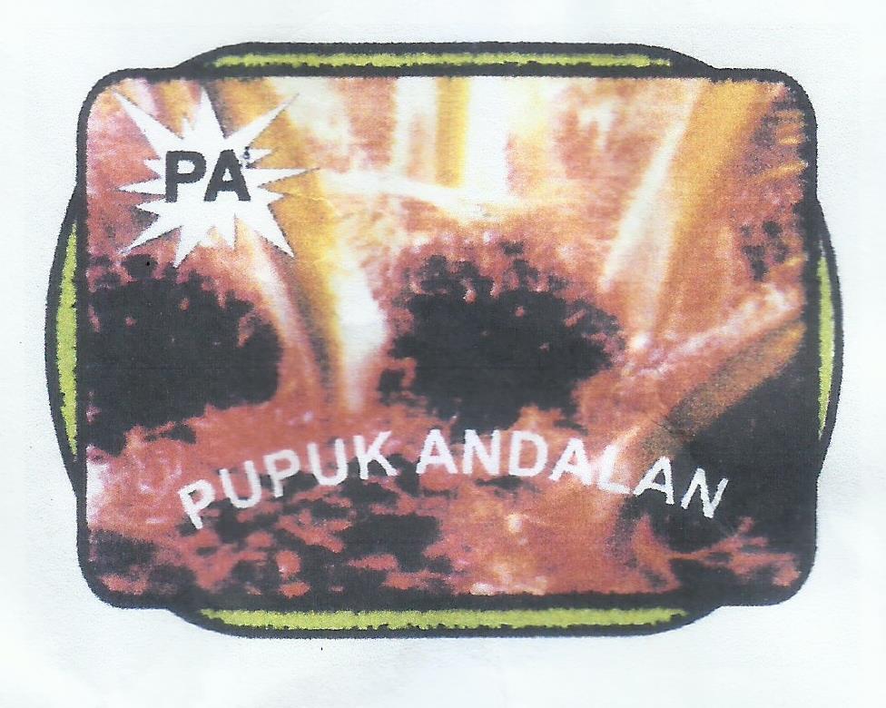 Trademark PA PUPUK ANDALAN