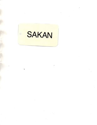 Trademark SAKAN