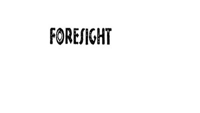 Trademark FORESIGHT