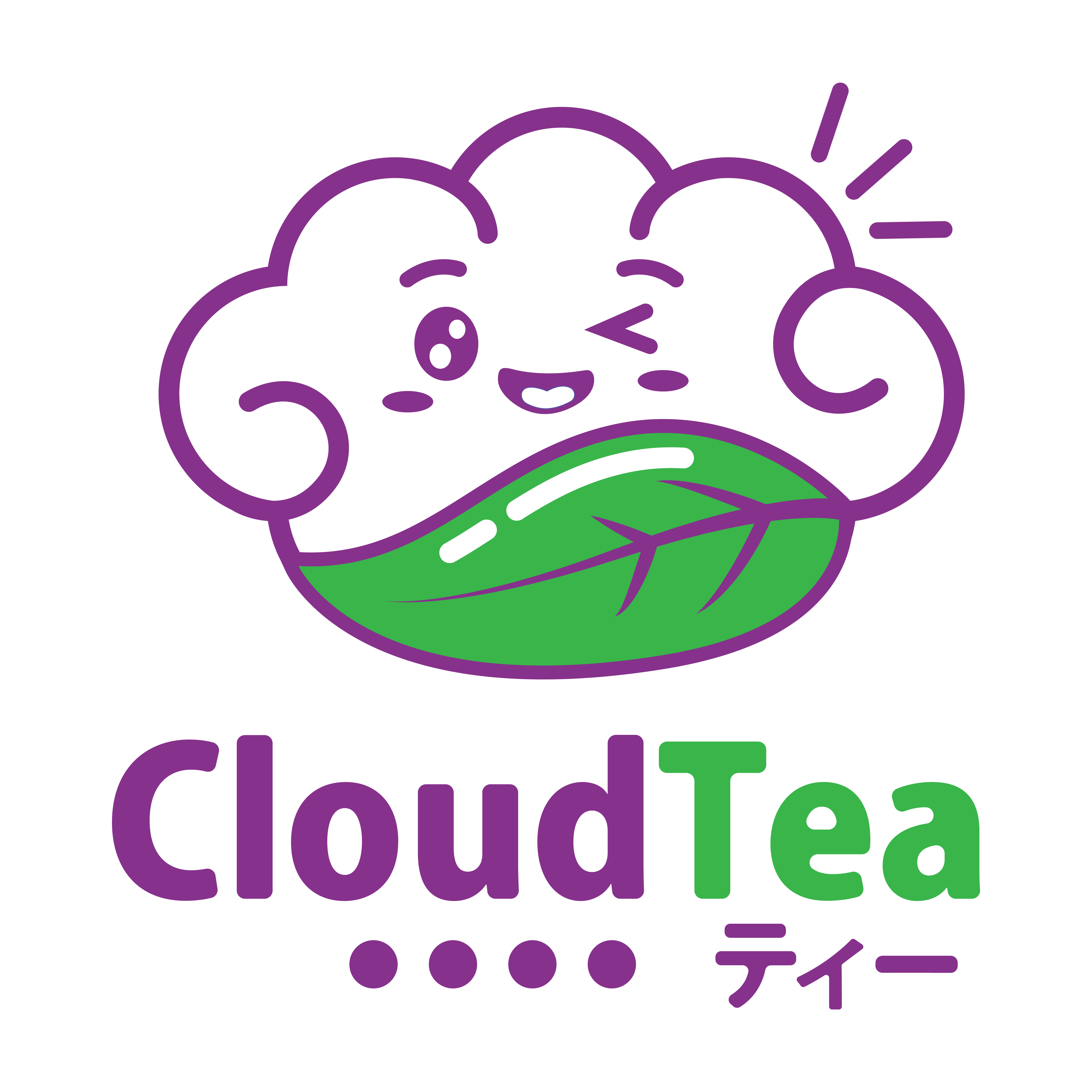 Trademark CloudTea + KARAKTER HURUF NON LATIN + LUKISAN