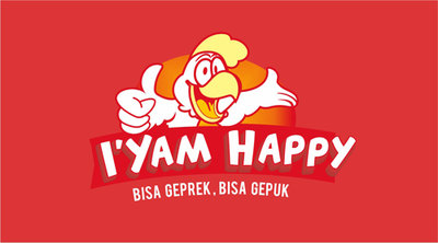 Trademark I’YAM HAPPY