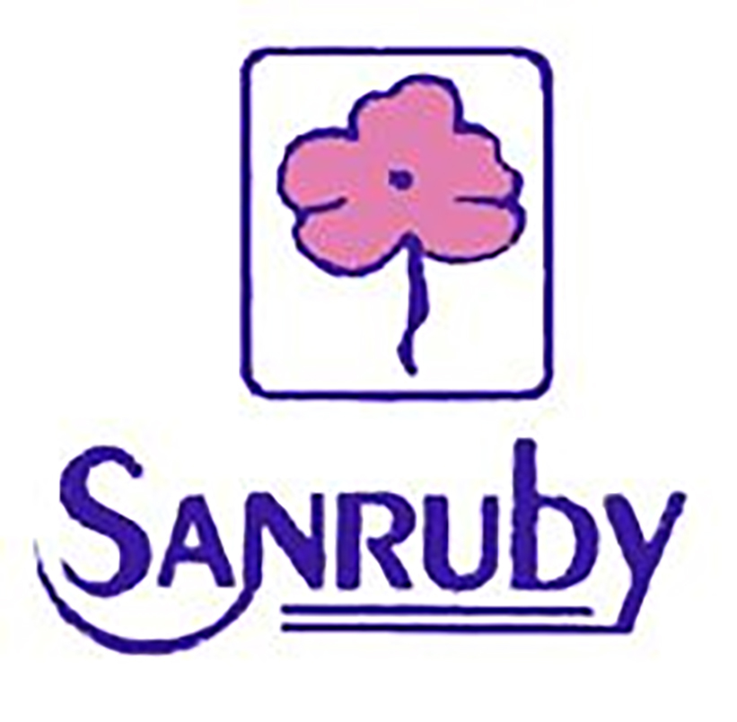 Trademark SANRUBY + Lukisan