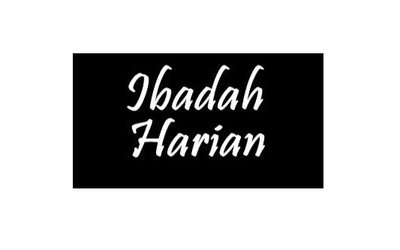 Trademark IBADAH HARIAN