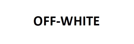 Trademark OFF-WHITE