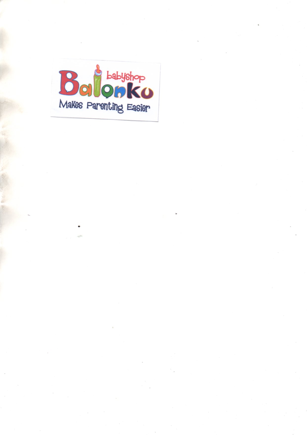 Trademark BALONKU dan Lukisan