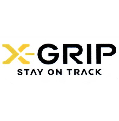 Trademark X-GRIP STAY ON TRACK