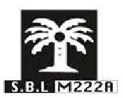 Trademark S.B.L M222A & Logo