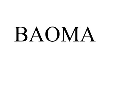 Trademark BAOMA