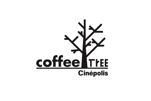 Trademark coffee tree Cinépolis + Logo