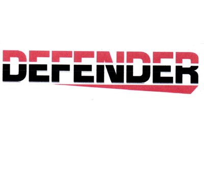 Trademark DEFENDER