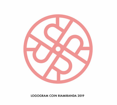 Trademark LOGOGRAM COIN RIAMIRANDA 2019 & LUKISAN