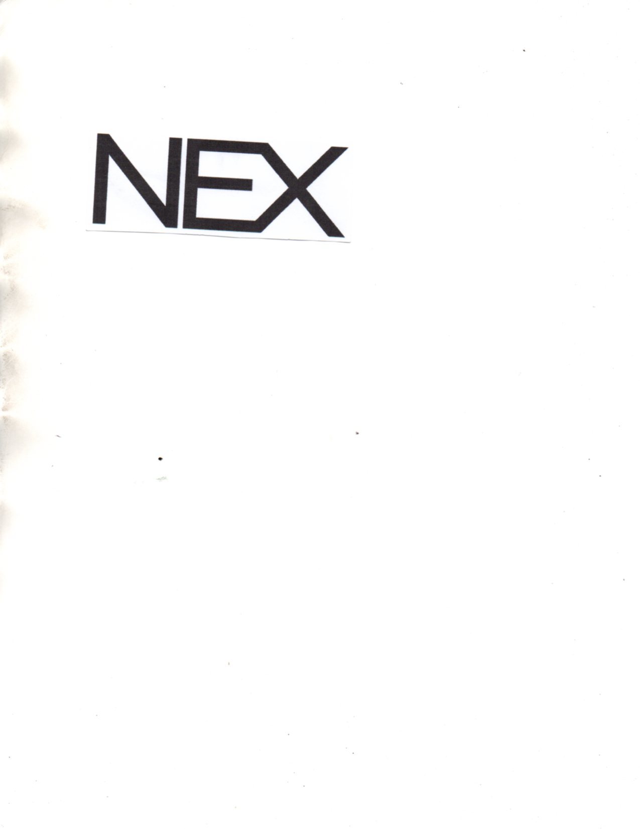 Trademark NEX