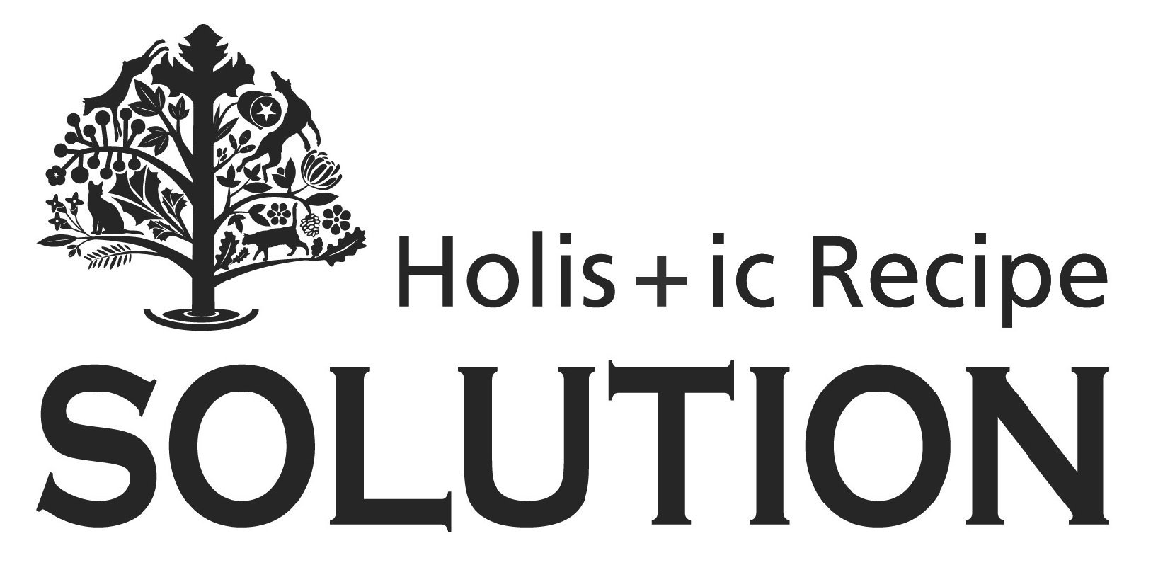 Trademark Holis+ic Recipe SOLUTION dan lukisan