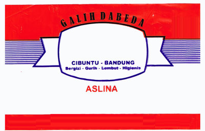 Trademark GALIH DABEDA ASLINA