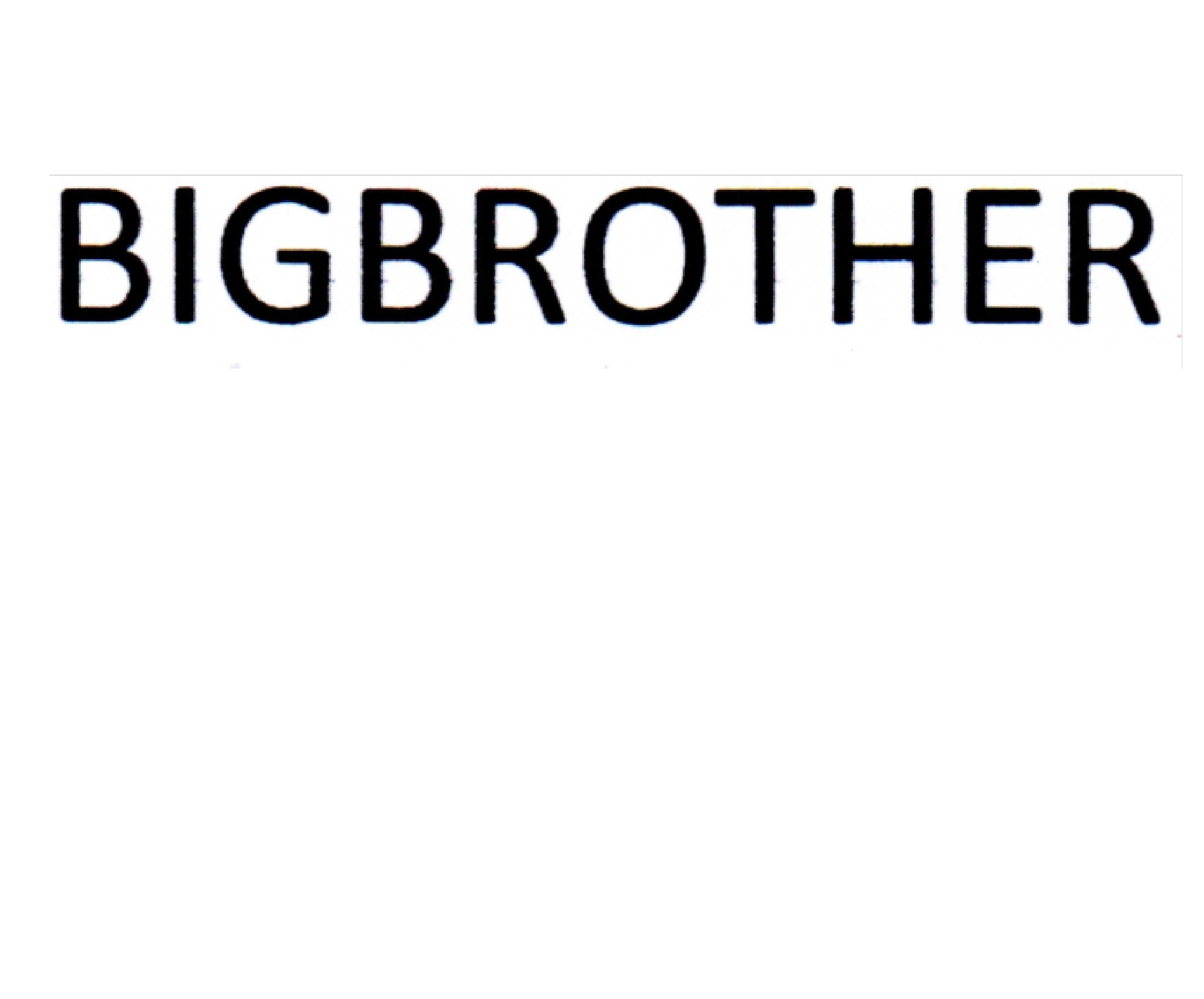 Trademark BIGBROTHER