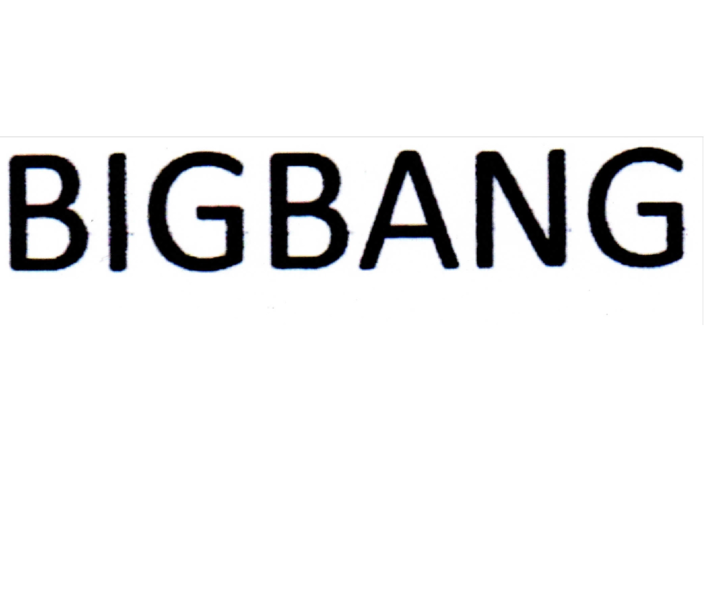 Trademark BIGBANG