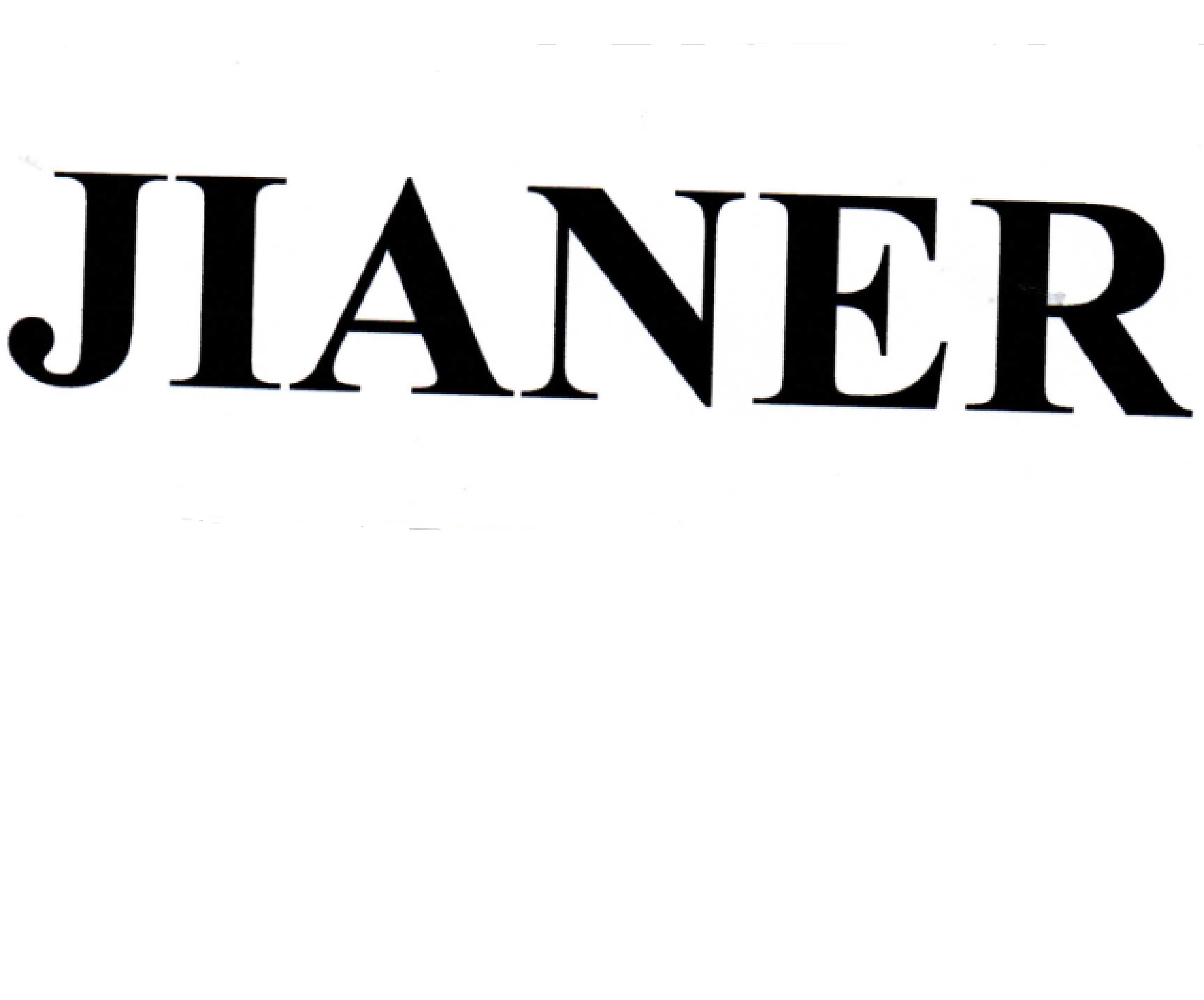 Trademark JIANER