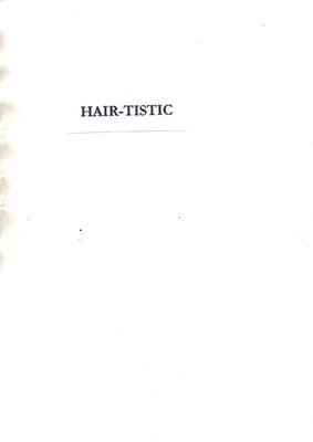 Trademark HAIR-TISTIC