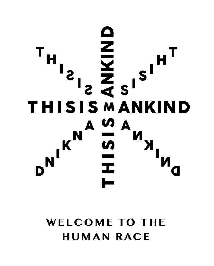 Trademark THISISMANKIND WELCOME TO THE HUMAN RACE + LOGO MEREK "THISISMANKIND WELCOME TO THE HUMAN RACE"