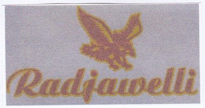 Trademark RADJAWELLI & LOGO