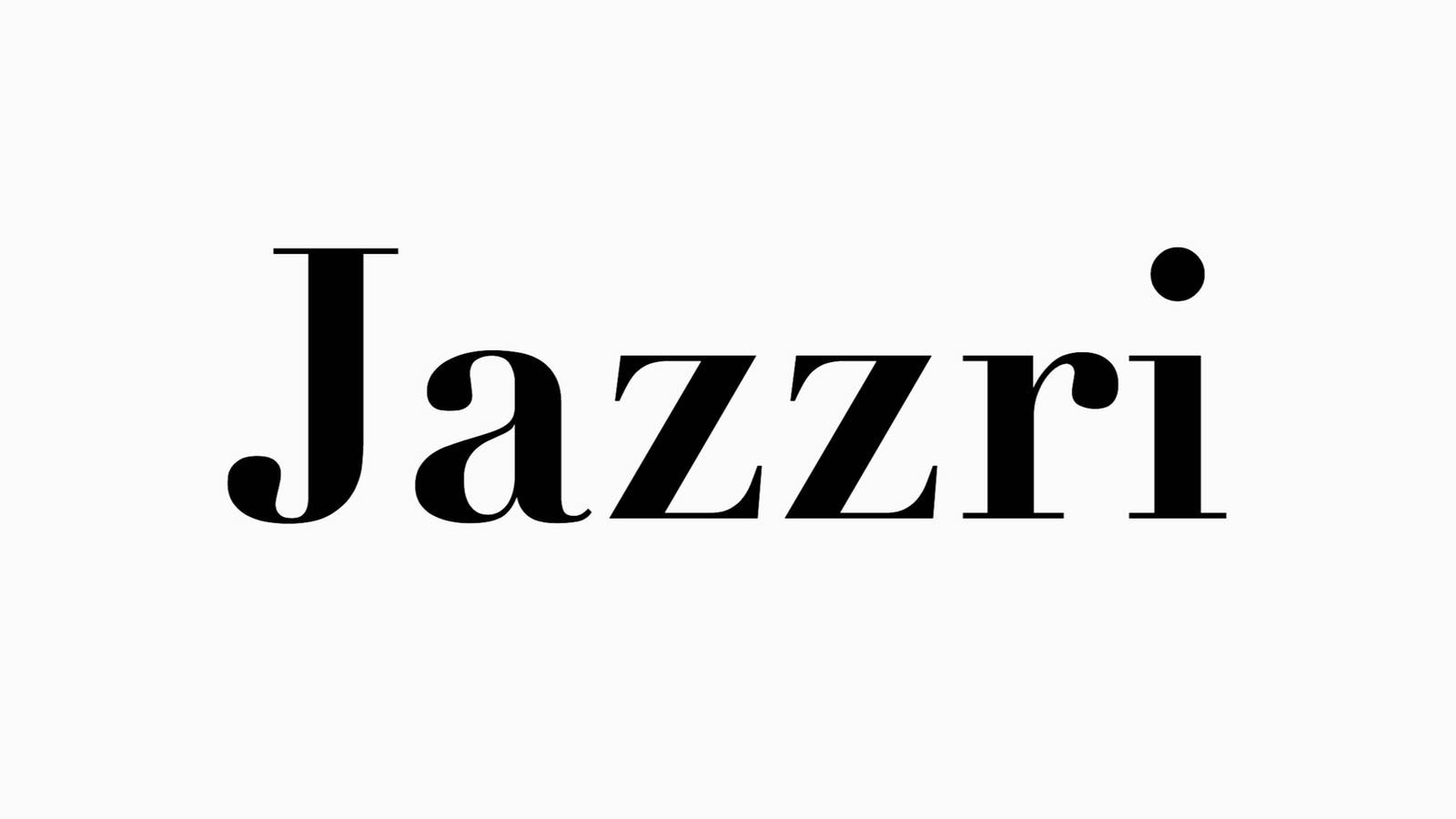 Trademark JAZZRI