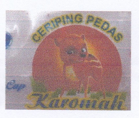 Trademark KAROMAH & LOGO