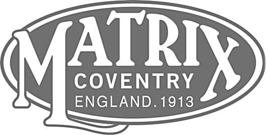 Trademark MATRIX COVENTRY ENGLAND. 1913 & Lukisan