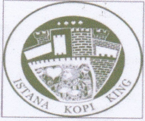 Trademark ISTANA KOPI KING & LOGO