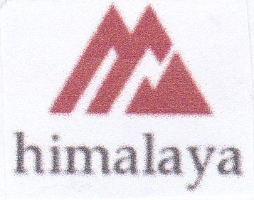 Trademark HIMALAYA & LOGO